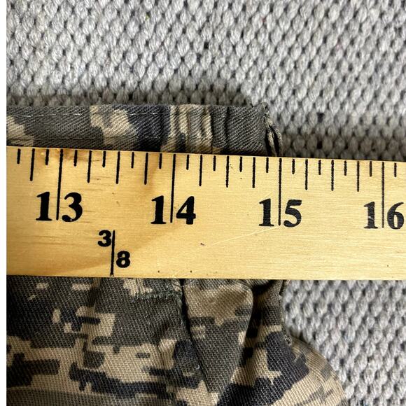 US Air Force ABU Cargo Camo Trouser Womens 8R 30X32 Digital Camo Loose Tactical - Picture 10 of 12